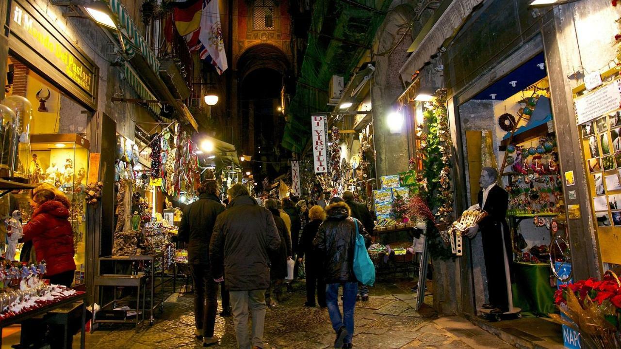 O' Presepe 24 Βίλα Νάπολη Εξωτερικό φωτογραφία