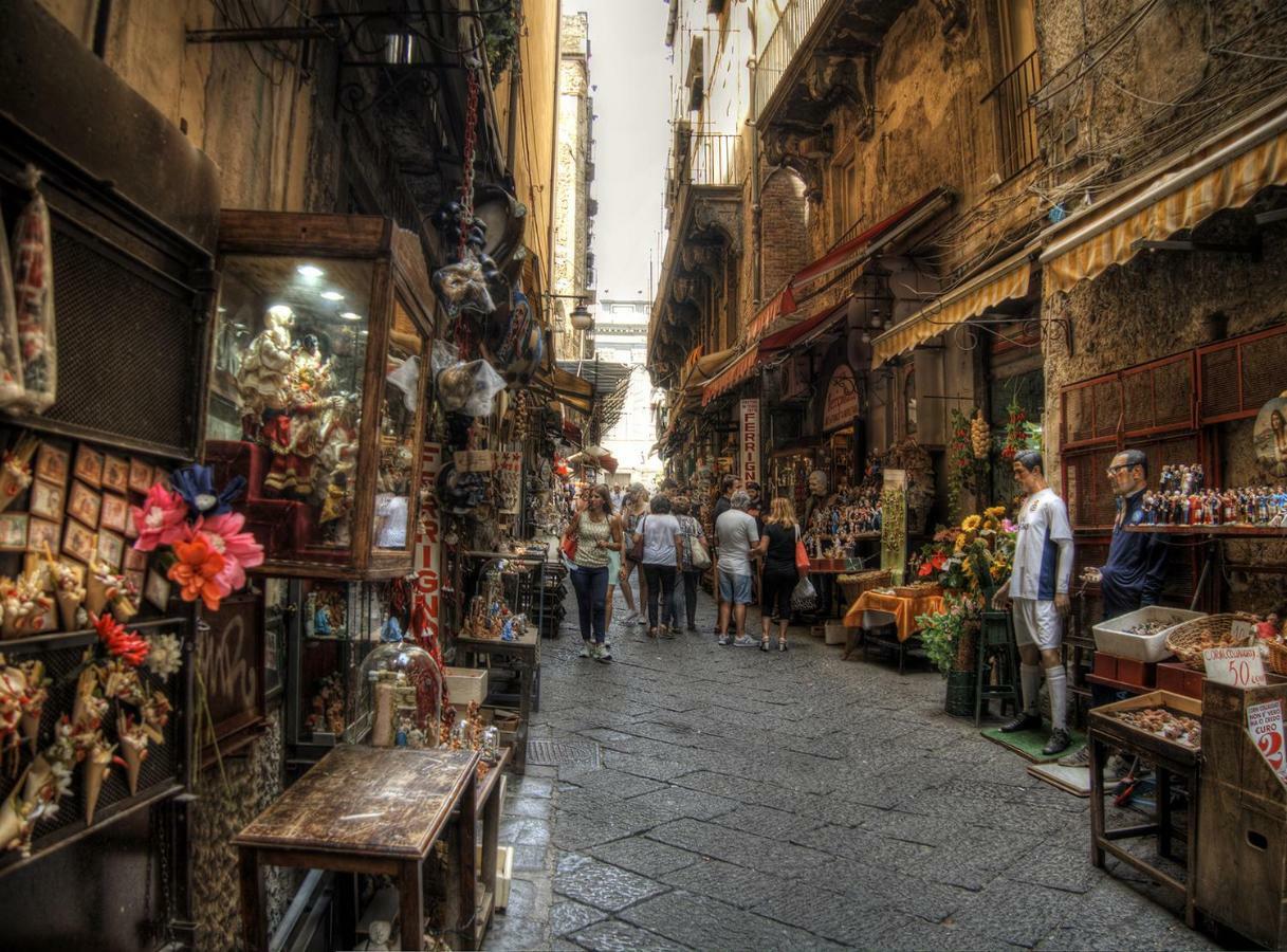 O' Presepe 24 Βίλα Νάπολη Εξωτερικό φωτογραφία
